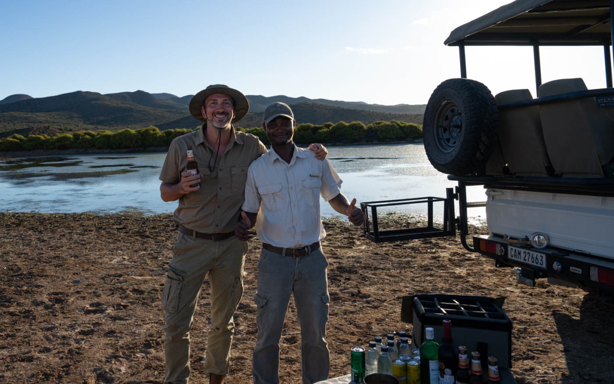 Kleidung auf Safari