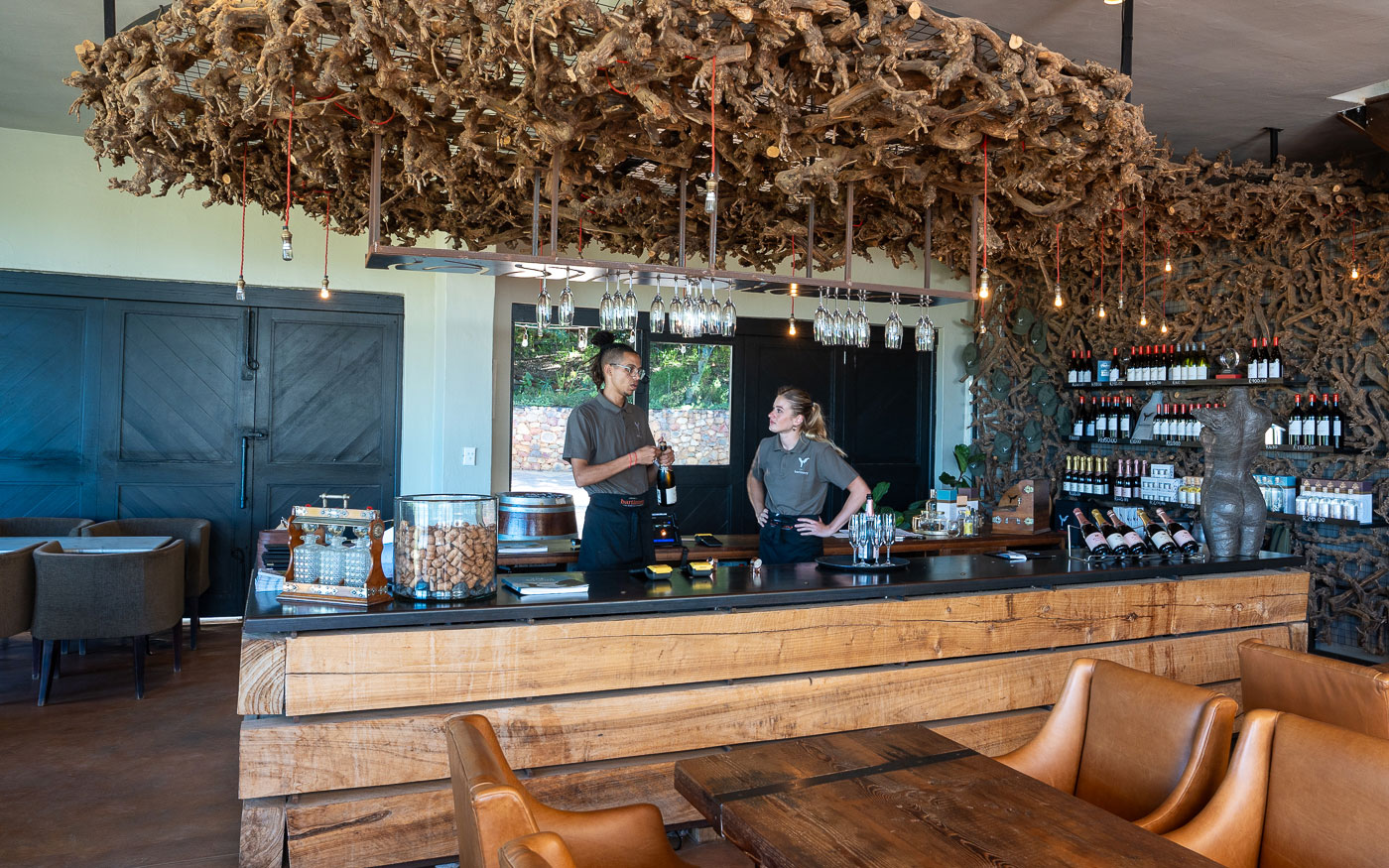 Tolles Weingut Bartinney, Franschhoek Winelands