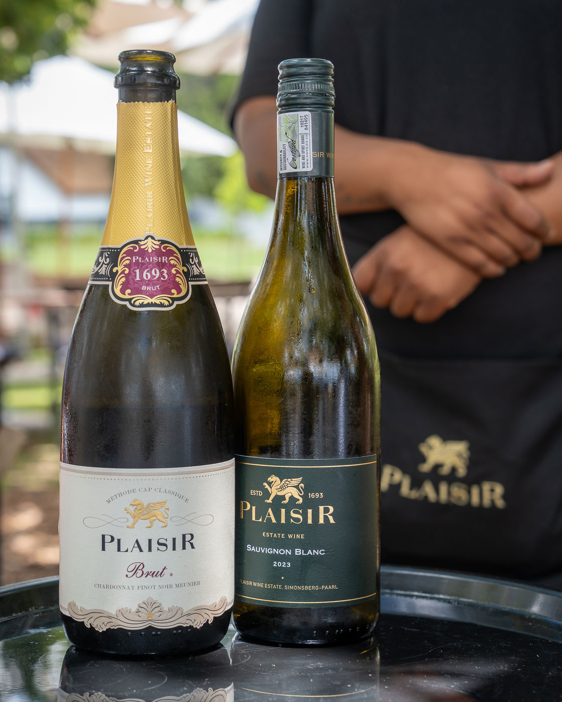 Weinprobe beim Weingut Plaisir in Franschhoek